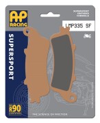 AP Racing LMP335SF Колодки тормозные передние SUPERSPORT