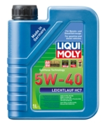 LIQUI MOLY 2308 Масло моторное синтетика LIQUI MOLY Leichtlauf HC 7 5W-40 1 л.