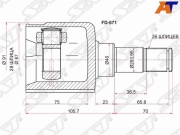 Sat FD671