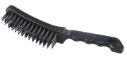 ARNEZI R8040326 Щетка зачистная металлическая 6-рядная, с пластмассовой ручкой