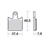 G-BRAKE GM05046S