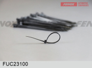 FENOX FUC23100 Хомут пластиковый (Стяжка) 3x100 мм, черный