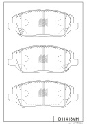 MK KASHIYAMA D11418MH