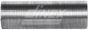 DINEX 64252 Гофра глушителя D2S (нерж AISI 304) ID 140,0 mm L=460 mm