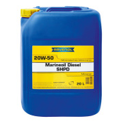 Ravenol 116311002001999 Моторное масло RAVENOL Marineoil Diesel SHPD SAE 20W-50 (20л) new
