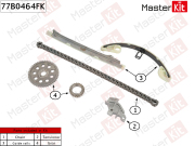MasterKit 77B0464FK Комплект цепи ГРМ