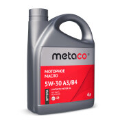 METACO 88812010004 Масло моторное синтетика 5W-30 4 л.