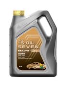 S-Oil E107772 Масло моторное синтетика 5W-30 5 л.