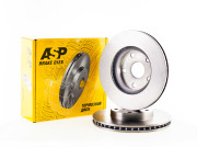 ASP 300202 Тормозной диск Geely Emgrand EC7 передний D=281mm