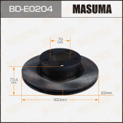 Masuma BDE0204