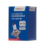 AVANTECH AB0046 Лампа галогеновая AVANTECH Halogen Bulb H19 PU43t-3 12V 60/55W  1шт.