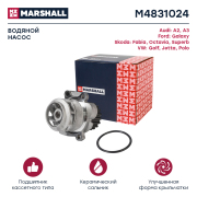 MARSHALL M * * * 4