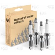 STARTVOLT VSP0042 Свеча зажигания для а/м  Gentra (13-) 1.5i/ Doblo (01-) 1.4i (кмпл. 4шт) (VSP 0042)