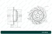 G-BRAKE GFR01123L