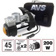 AVS A80978S Компрессор автомобильный AVS Turbo KE450L