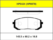 HSB HP5424