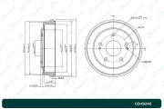 G-BRAKE GD61242
