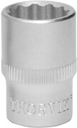 THORVIK S13S1217 Головка торцевая 12-гранная 1/2""DR, 17 мм
