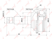 LYNXauto CO3687A