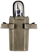 HELLA 8GA007997061 Лампа 24V W1,2W 1,2W B8,3d 1 шт. картон