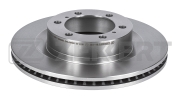 Zekkert BS6587 Диск тормозной передний