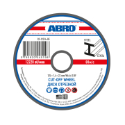 ABRO CD12514RE абразивный отрезной диск, использующийся в паре с угловой шлифовальной машиной (УШМ)