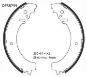 DOUBLE FORCE DFS8799
