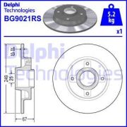 Delphi BG9021RS Тормозной диск