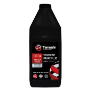 Tamashi BFT10 Жидкость тормозная DOT4 ABS/ESP, 910г (FMVSS 116, SAE J1703, SAEJ1704)