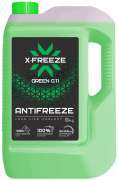 X-FREEZE 430206070 ОЖ X-Freeze Green 5кг