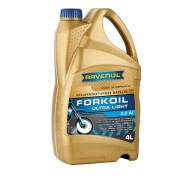 Ravenol 1182101004 Масло Forkoil Ultra Light вилочное и амортизаторное 2,5W синтетическое