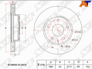 Sat STB45A33251A