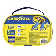 GOODYEAR GY004009 Трос буксировочный с шаклами Goodyear 15 тонн, 5 метров