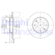 Delphi BG3364