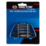 KING TONY 11205SQ Набор экстракторов, 4-19 мм, 5 предметов