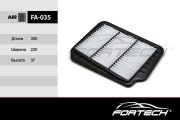Fortech FA035 Воздушный фильтр