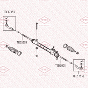 TATSUMI TEC1715L