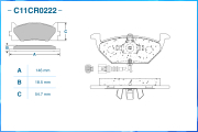 CWORKS C11CR0222