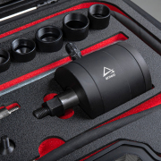 ARNEZI R7720500 Съемник дизельных форсунок пневматический, 21пр. в кейсе
