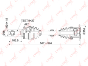 LYNXauto CD1121A