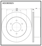 ALLIED NIPPON ADC80302V