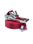 BRIX BRX0020003 ремень стяжной! с храповиком и крюком L=12м, 10т юмбо (низкорамные)