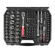 ARNEZI R0900130 Набор инструментов 130 пр. 1/4&quot;&quot;DR, 1/2&quot;&quot;DR