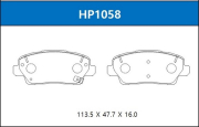 HSB HP1058