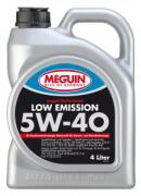 Meguin 6675 НС-синт. мот.масло Megol Motorenoel Low Emission 5W-40 CF/SN C3 (4л)