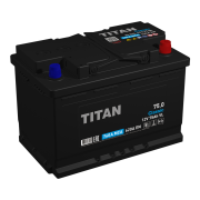 TITAN 4607008889895 Батарея аккумуляторная TITAN Classic 75А/ч 620А 12V Обратная полярн. стандартные клеммы