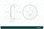 G-BRAKE GD61311