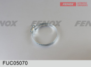 FENOX FUC05070 Хомут червячный, оцинкованный 50-70 x 9 мм