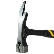 Berger BG1528 Молоток кровельщика цельнокованый 600 г., магнит, 2-компонентная рукоятка, BERGER BG1528
