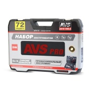 AVS A40133S Набор инструмента  72 пр. 1/4&quot; 6 гр. AVS